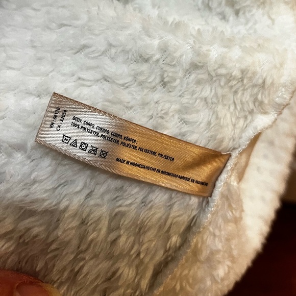 Anthropologie soft Sherpa Vest “Saturday Sunday” L EX - Picture 6 of 10